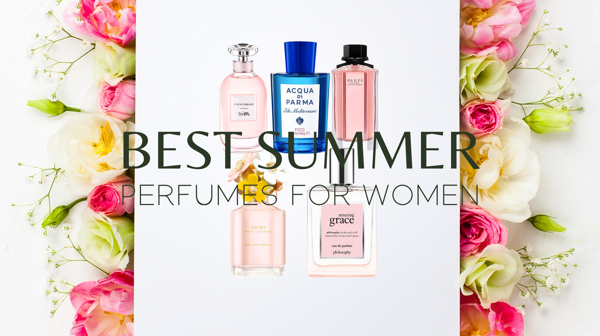 Best Summer Fragrances for Women - SCENTTRIBE